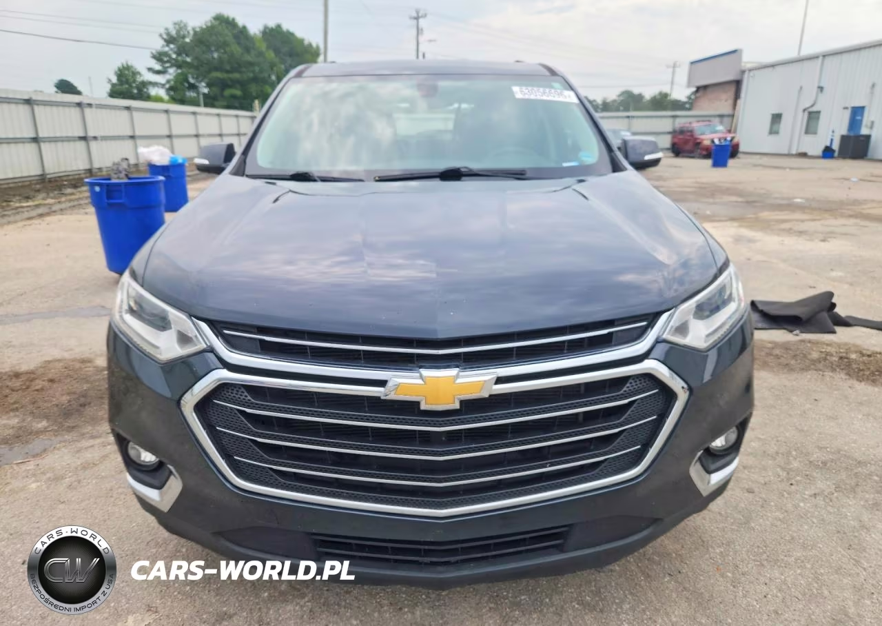 2021 Chevrolet Traverse Lt VIN:1GNERGKW0MJ105179 - 5