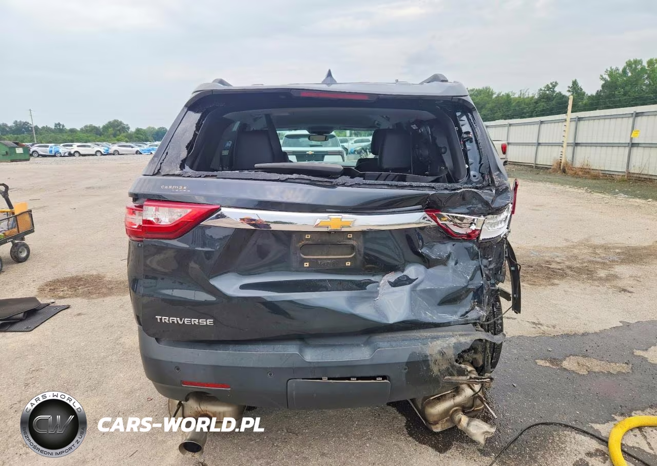 2021 Chevrolet Traverse Lt VIN:1GNERGKW0MJ105179 - 6