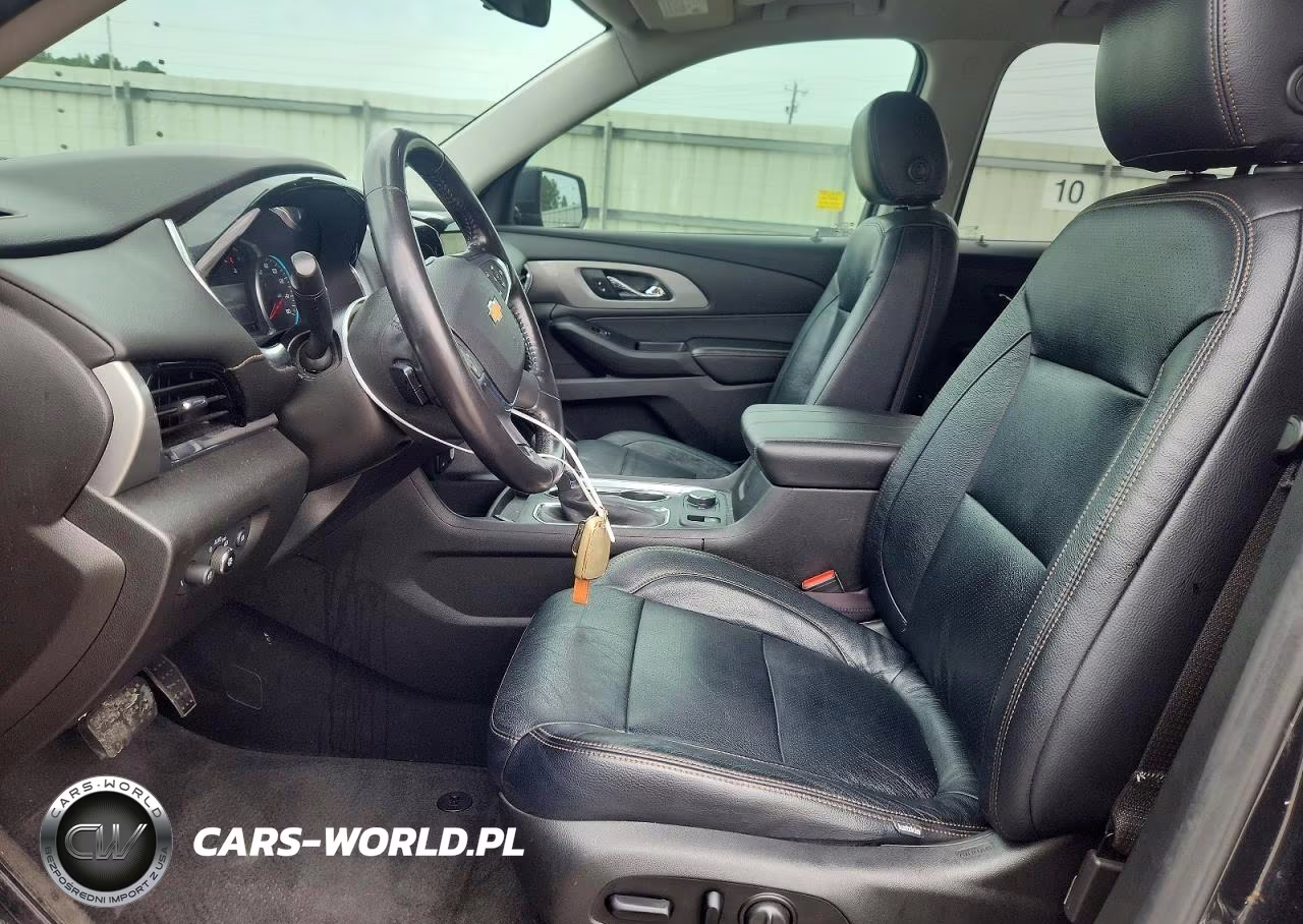 2021 Chevrolet Traverse Lt VIN:1GNERGKW0MJ105179 - 7