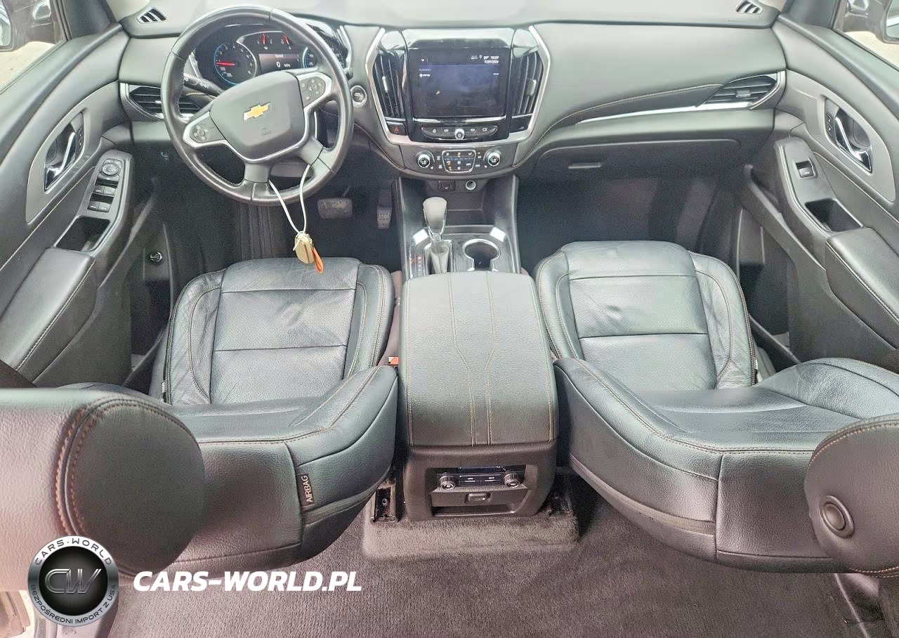 2021 Chevrolet Traverse Lt VIN:1GNERGKW0MJ105179 - 8