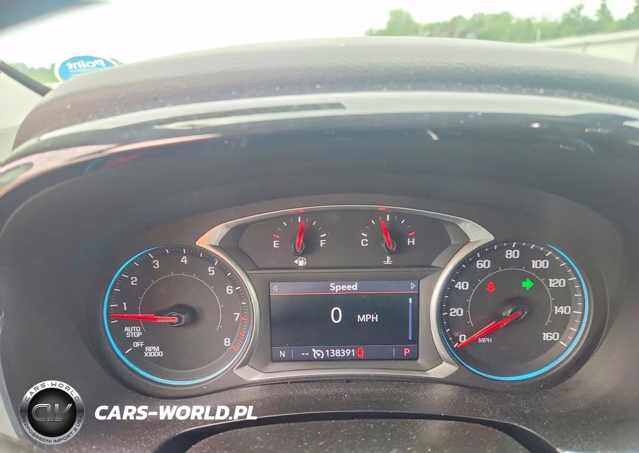 2021 Chevrolet Traverse Lt VIN:1GNERGKW0MJ105179 - 9