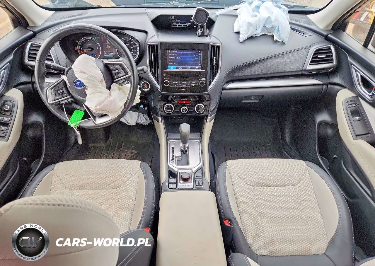 2019 Subaru Forester Premium VIN:JF2SKAGC6KH514028 - 8