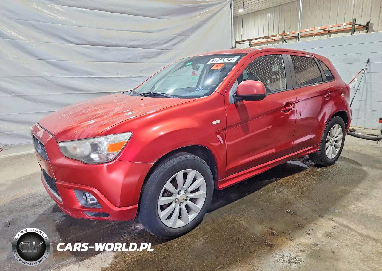 2011 Mitsubishi Outlander Sport Se