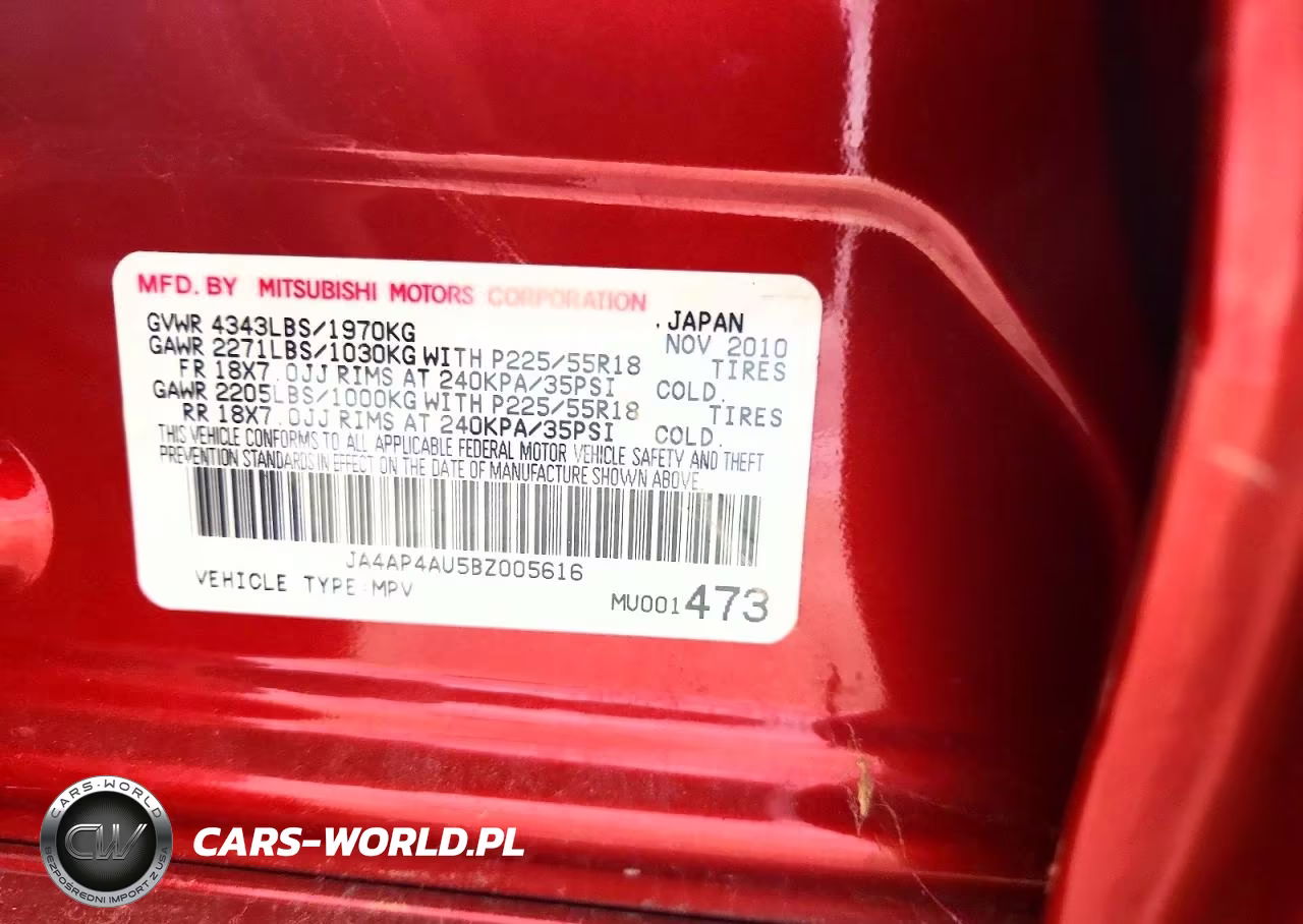 2011 Mitsubishi Outlander Sport Se VIN:JA4AP4AU5BZ005616 - 13