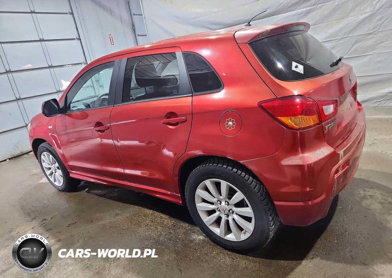 2011 Mitsubishi Outlander Sport Se VIN:JA4AP4AU5BZ005616 - 2