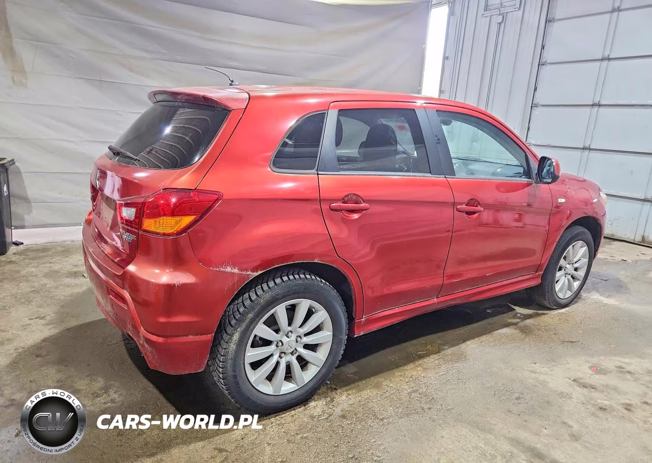 2011 Mitsubishi Outlander Sport Se VIN:JA4AP4AU5BZ005616 - 3