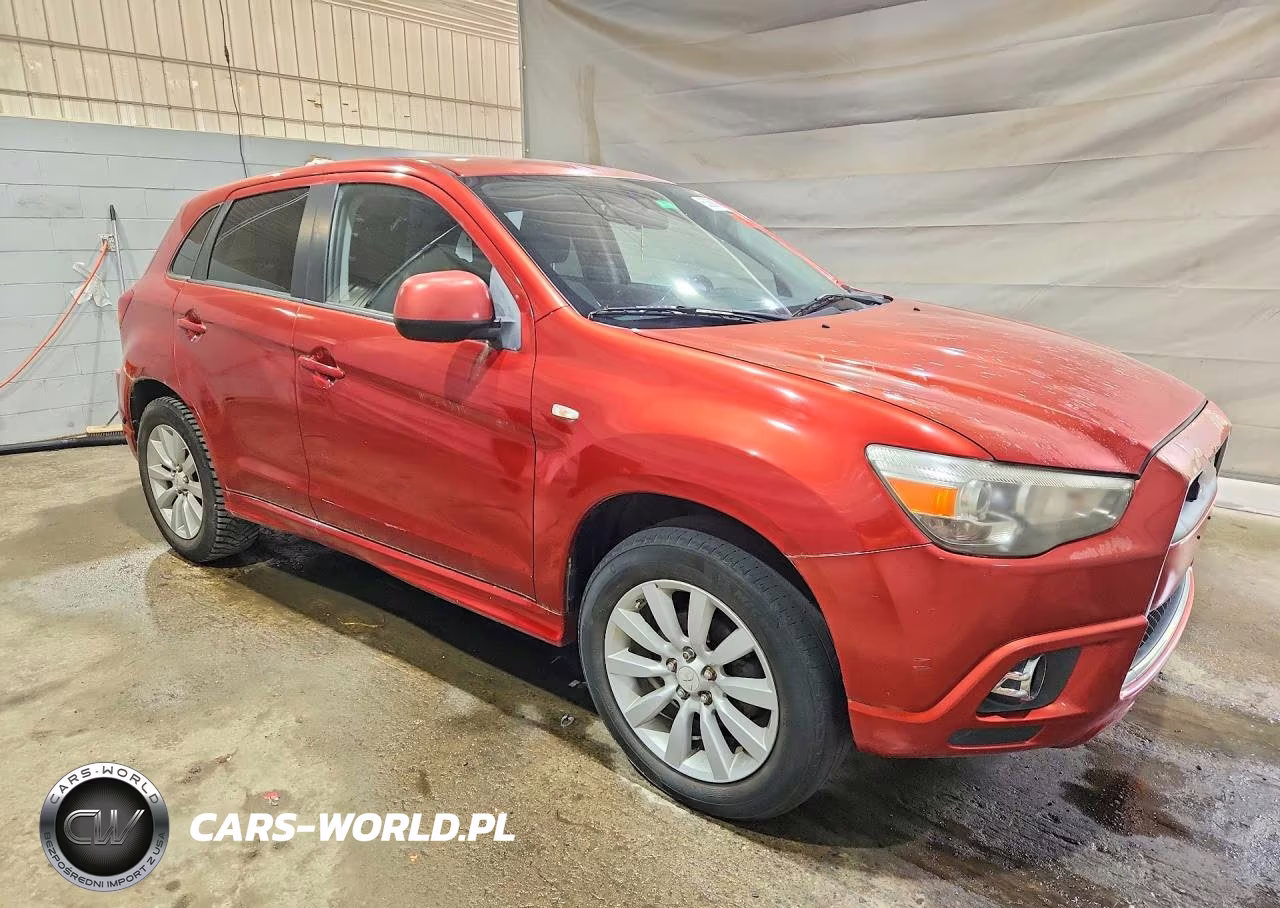 2011 Mitsubishi Outlander Sport Se VIN:JA4AP4AU5BZ005616 - 4