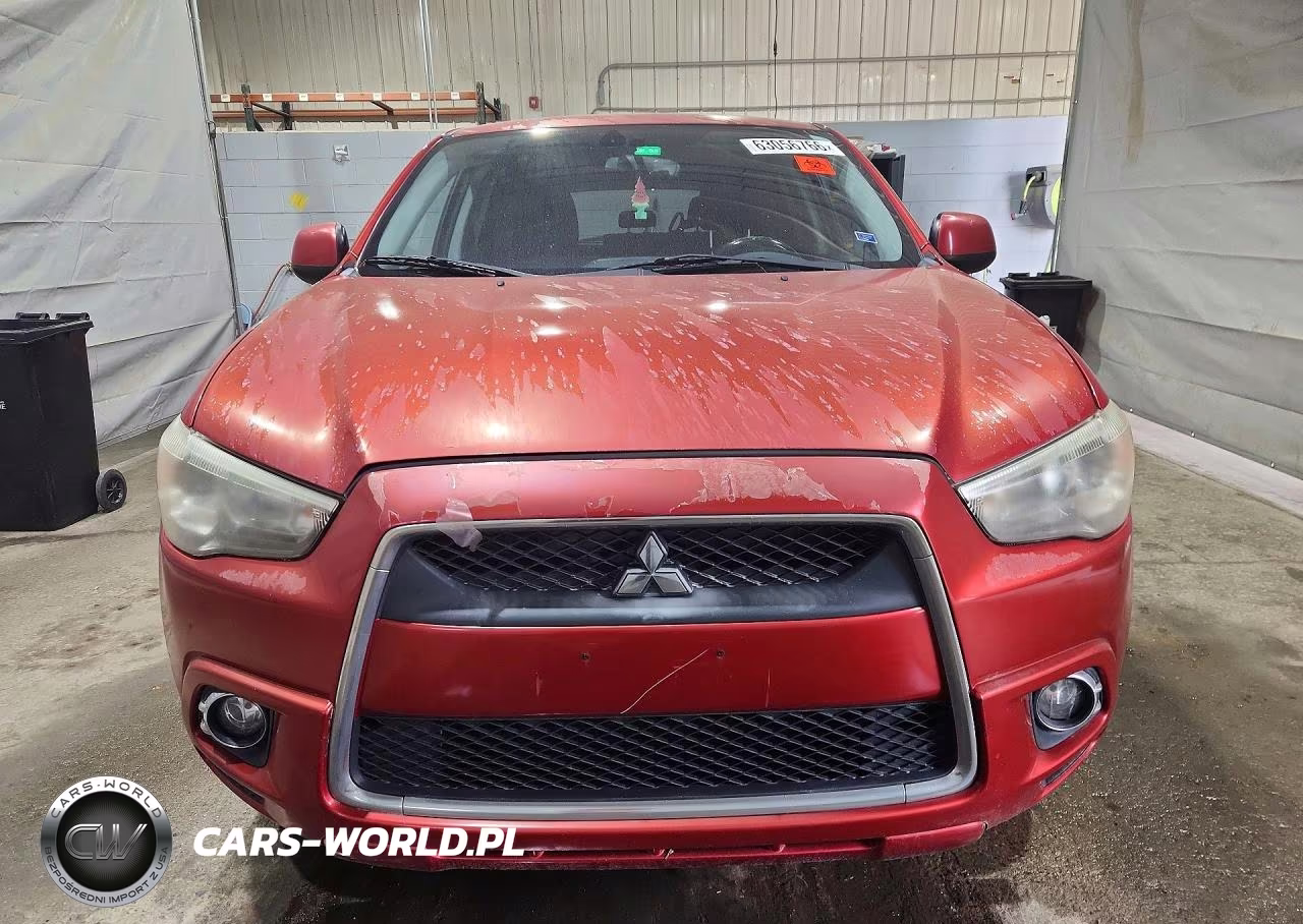 2011 Mitsubishi Outlander Sport Se VIN:JA4AP4AU5BZ005616 - 5