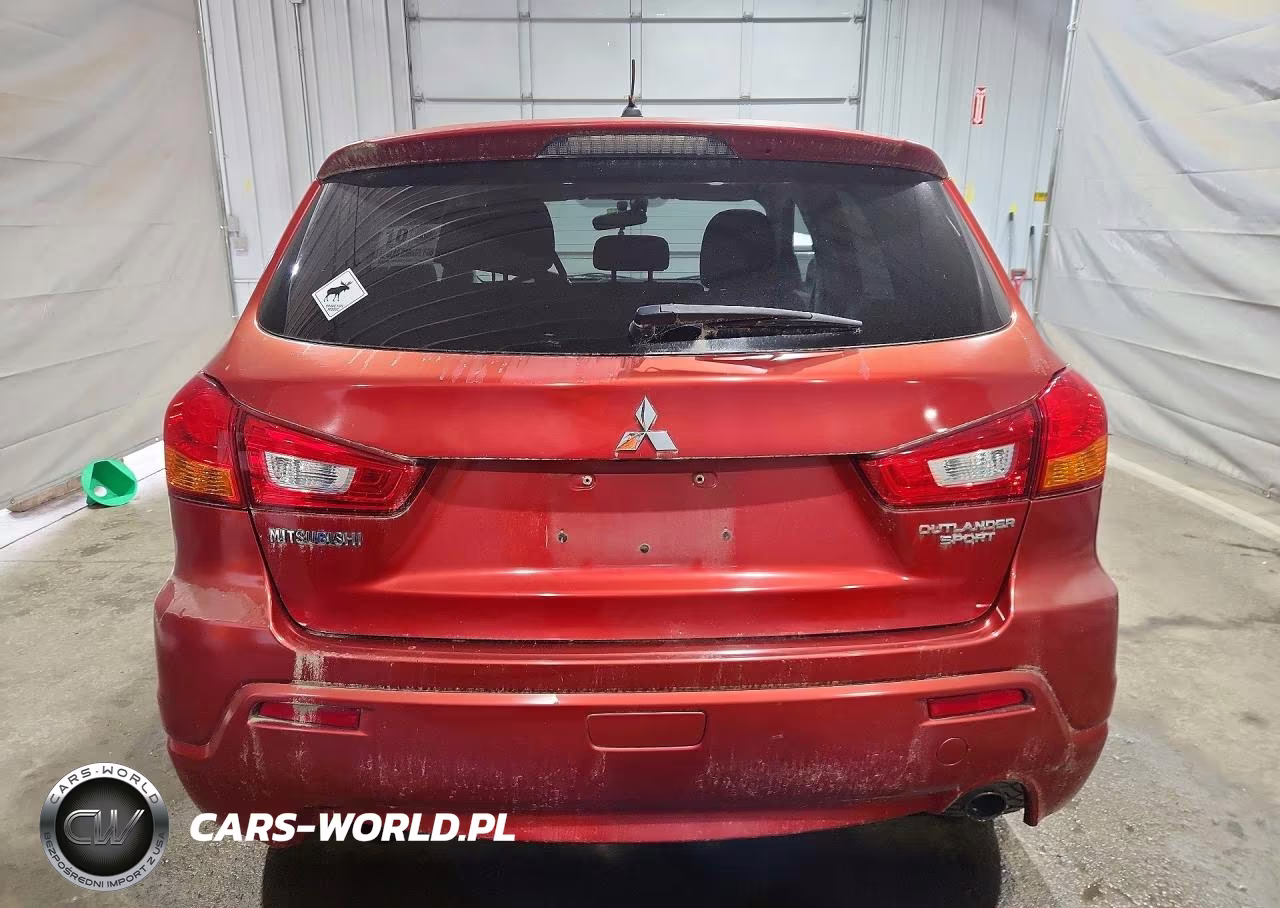 2011 Mitsubishi Outlander Sport Se VIN:JA4AP4AU5BZ005616 - 6