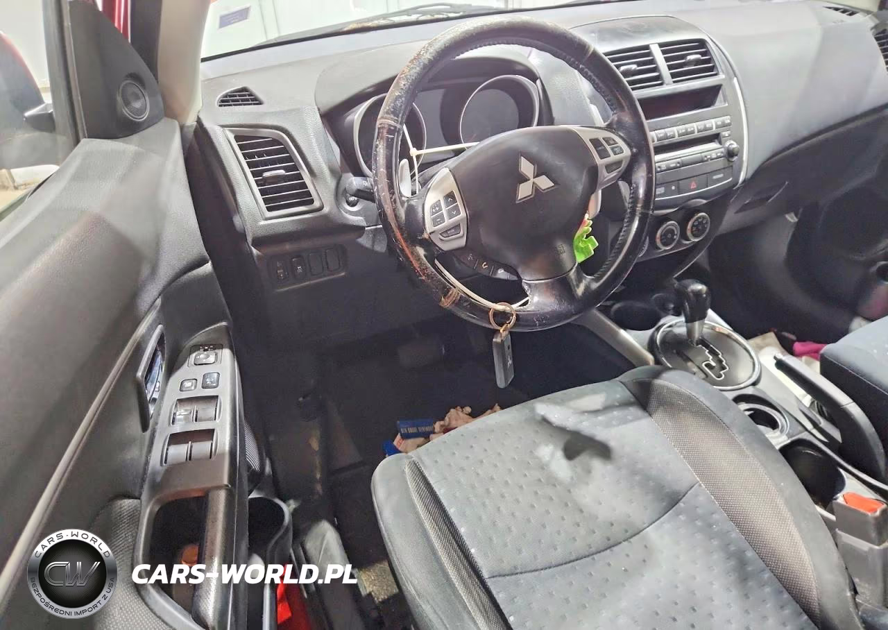 2011 Mitsubishi Outlander Sport Se VIN:JA4AP4AU5BZ005616 - 8