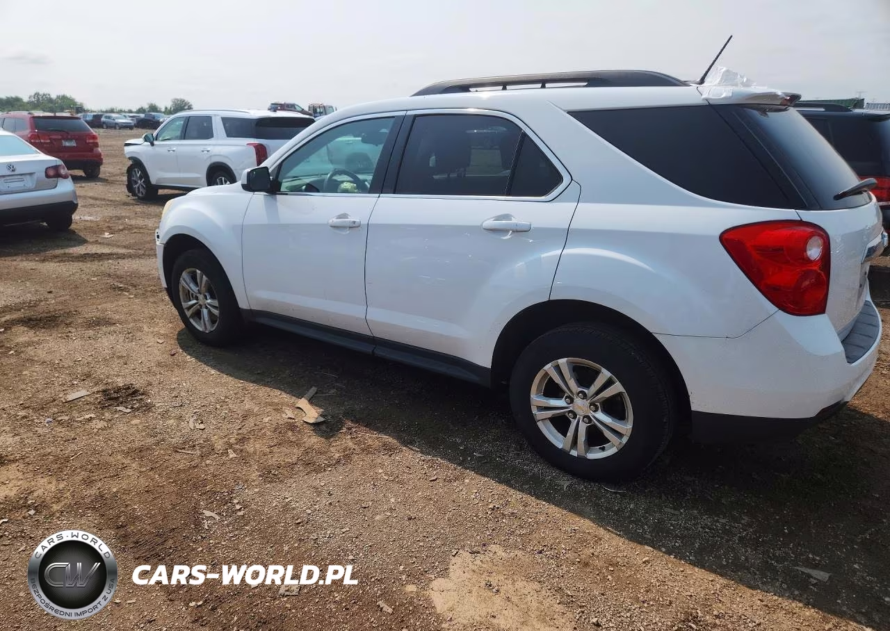 2013 Chevrolet Equinox Lt VIN:2GNALDEK4D1216531 - 2