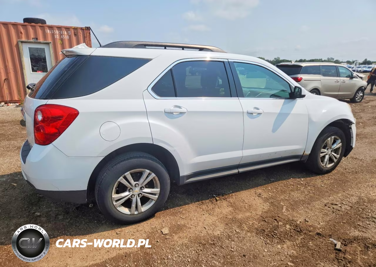 2013 Chevrolet Equinox Lt VIN:2GNALDEK4D1216531 - 3
