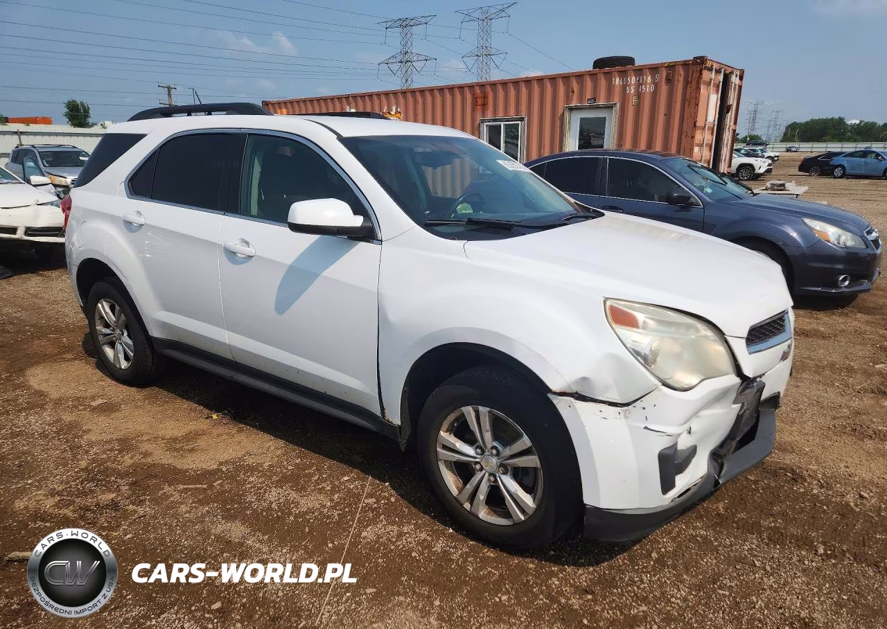 2013 Chevrolet Equinox Lt VIN:2GNALDEK4D1216531 - 4
