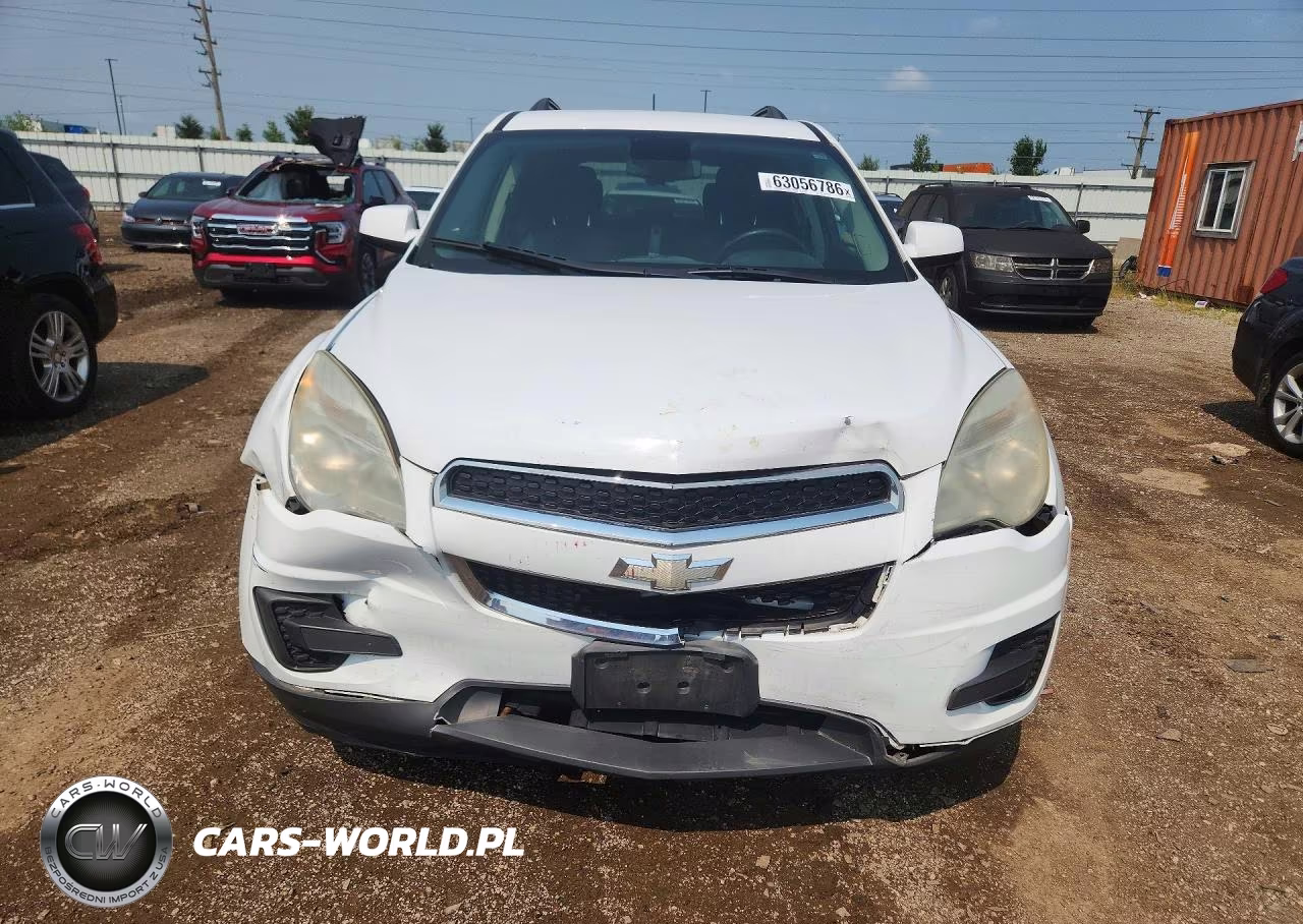 2013 Chevrolet Equinox Lt VIN:2GNALDEK4D1216531 - 5