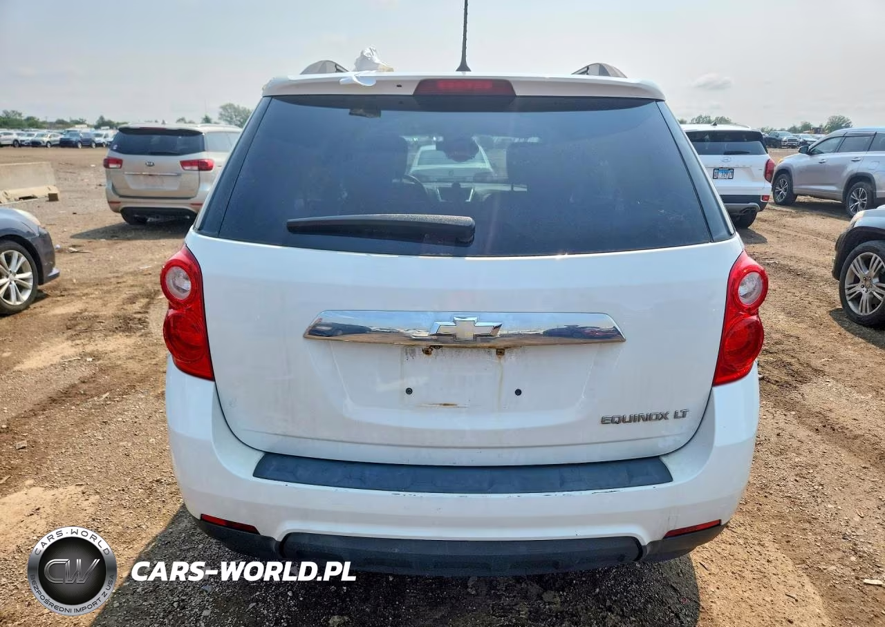 2013 Chevrolet Equinox Lt VIN:2GNALDEK4D1216531 - 6