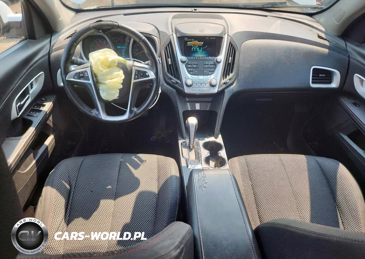 2013 Chevrolet Equinox Lt VIN:2GNALDEK4D1216531 - 8