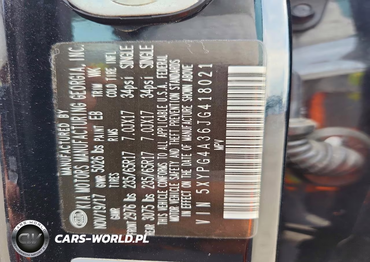 2018 Kia Sorento Lx VIN:5XYPG4A36JG418021 - 13