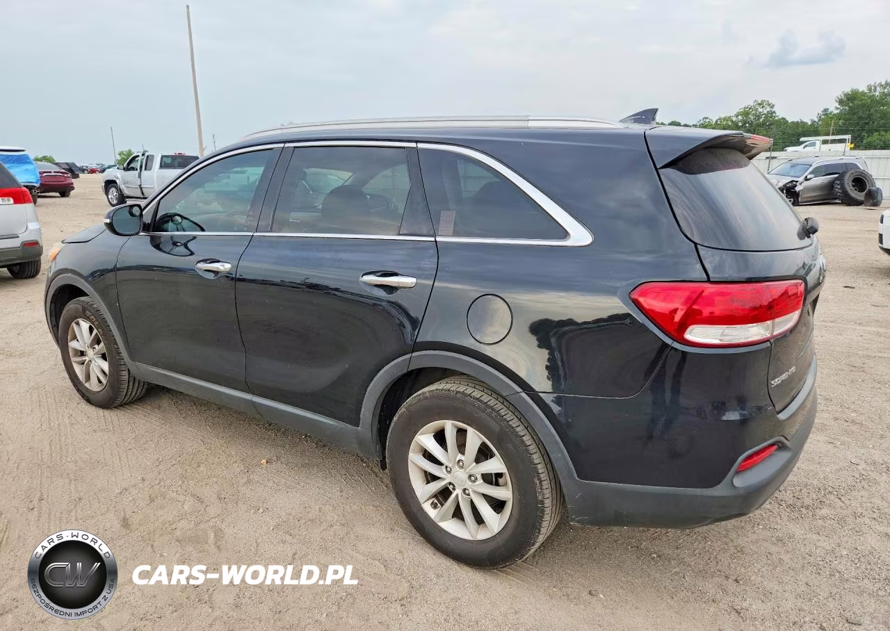 2018 Kia Sorento Lx VIN:5XYPG4A36JG418021 - 2