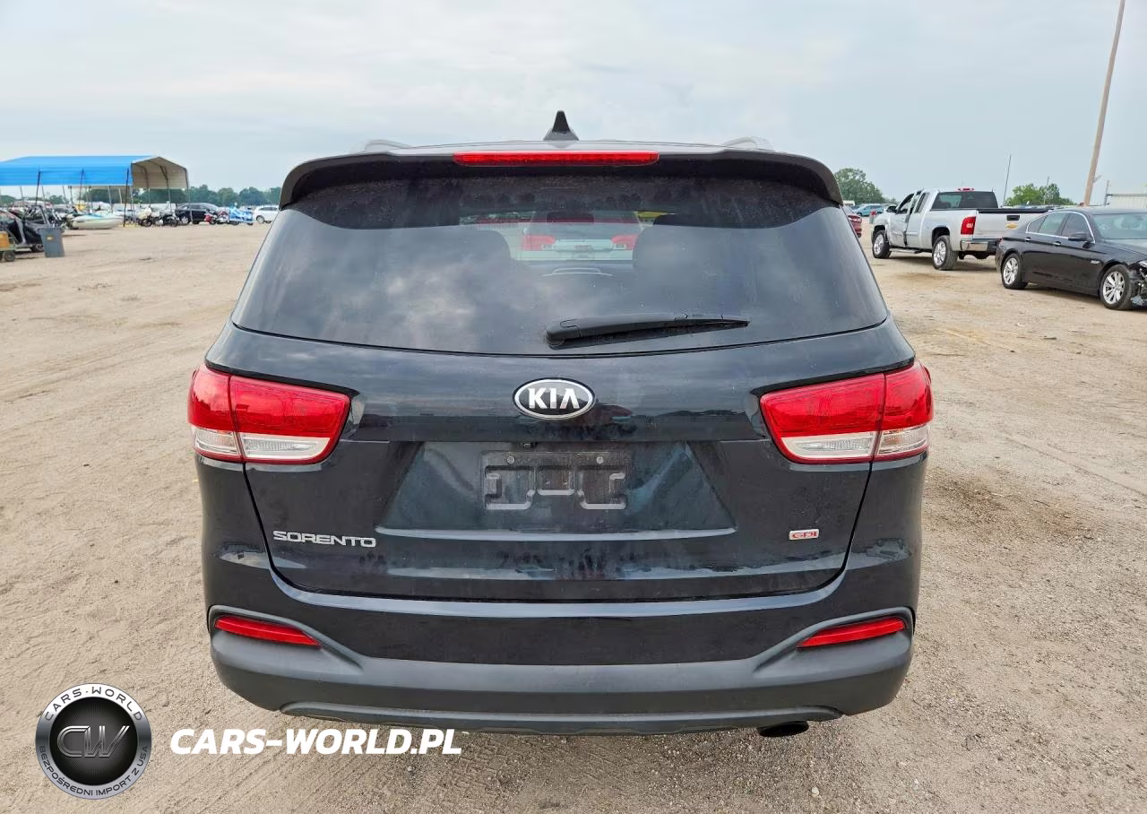 2018 Kia Sorento Lx VIN:5XYPG4A36JG418021 - 6