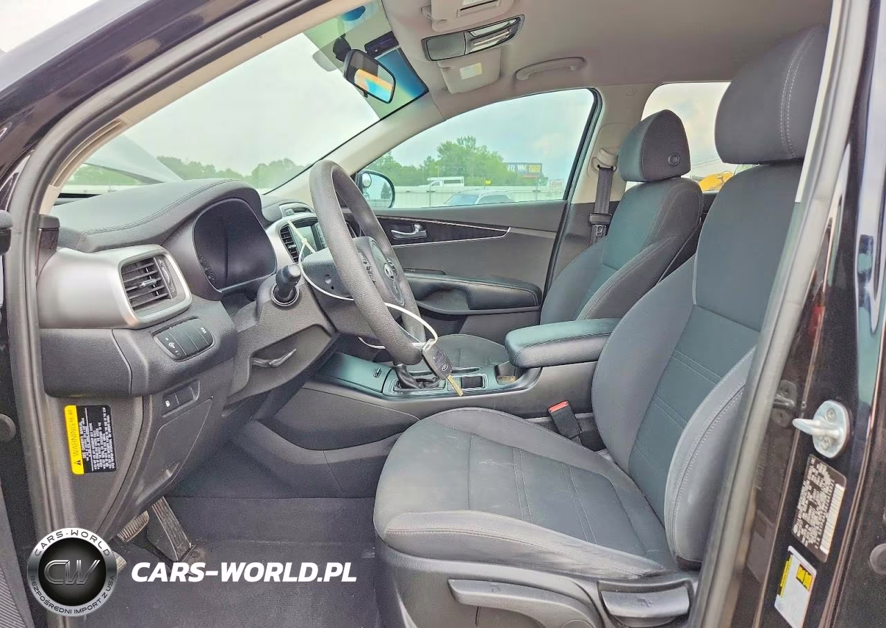2018 Kia Sorento Lx VIN:5XYPG4A36JG418021 - 7