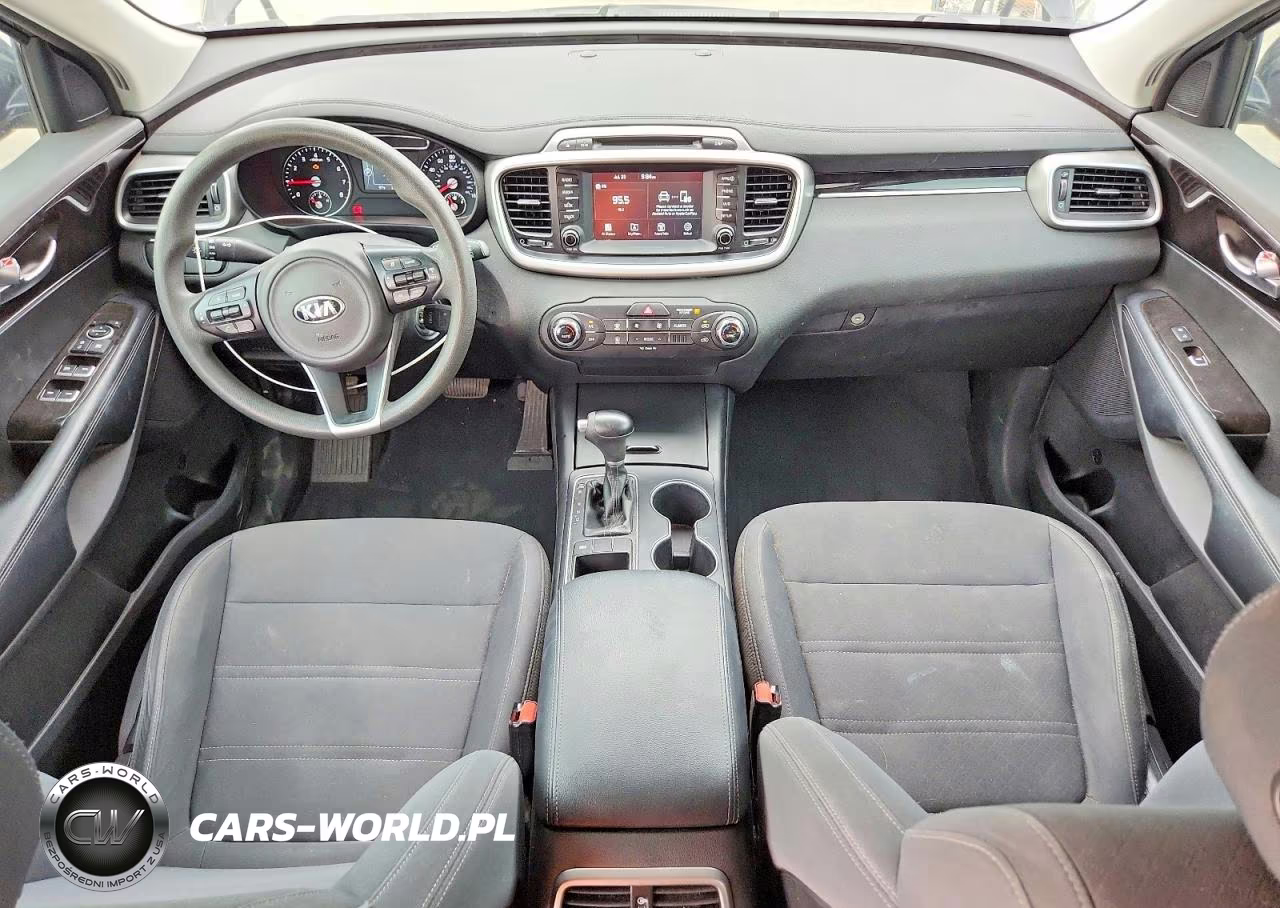 2018 Kia Sorento Lx VIN:5XYPG4A36JG418021 - 8
