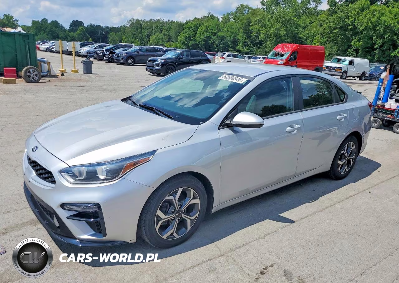 2019 Kia Forte Lxs VIN:3KPF24AD3KE111780 - 1