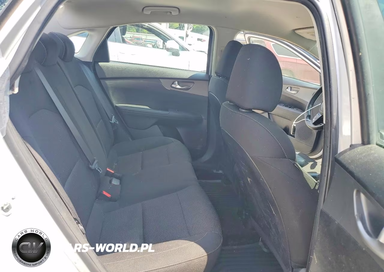 2019 Kia Forte Lxs VIN:3KPF24AD3KE111780 - 10