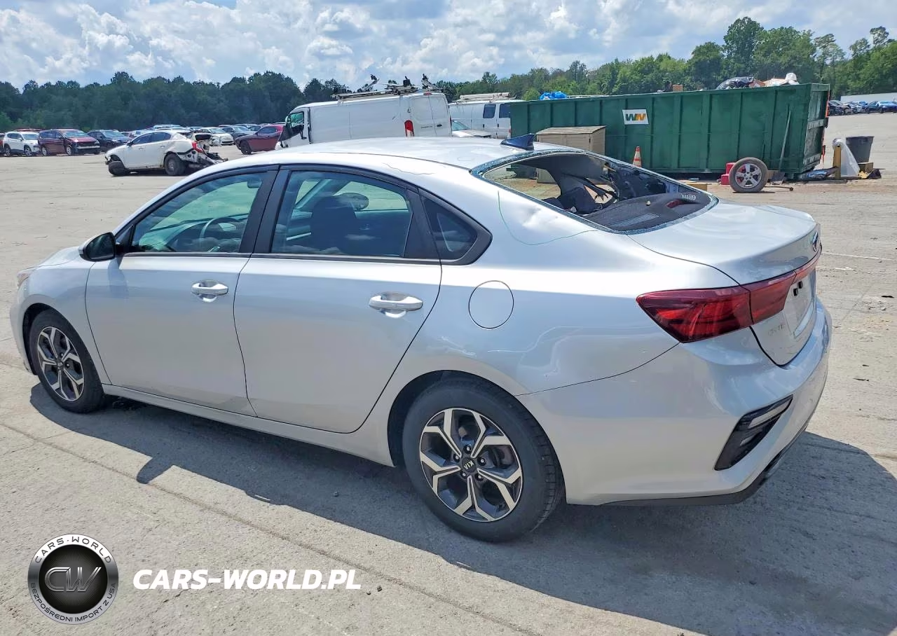 2019 Kia Forte Lxs VIN:3KPF24AD3KE111780 - 2