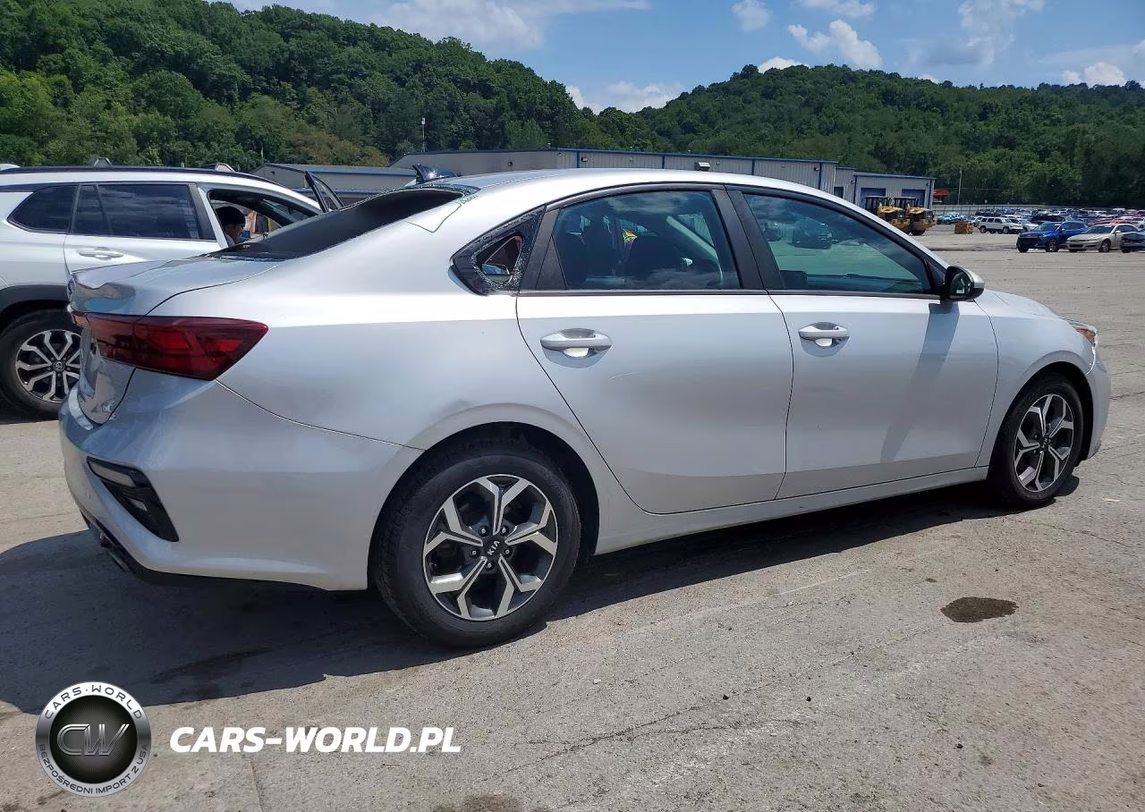 2019 Kia Forte Lxs VIN:3KPF24AD3KE111780 - 3