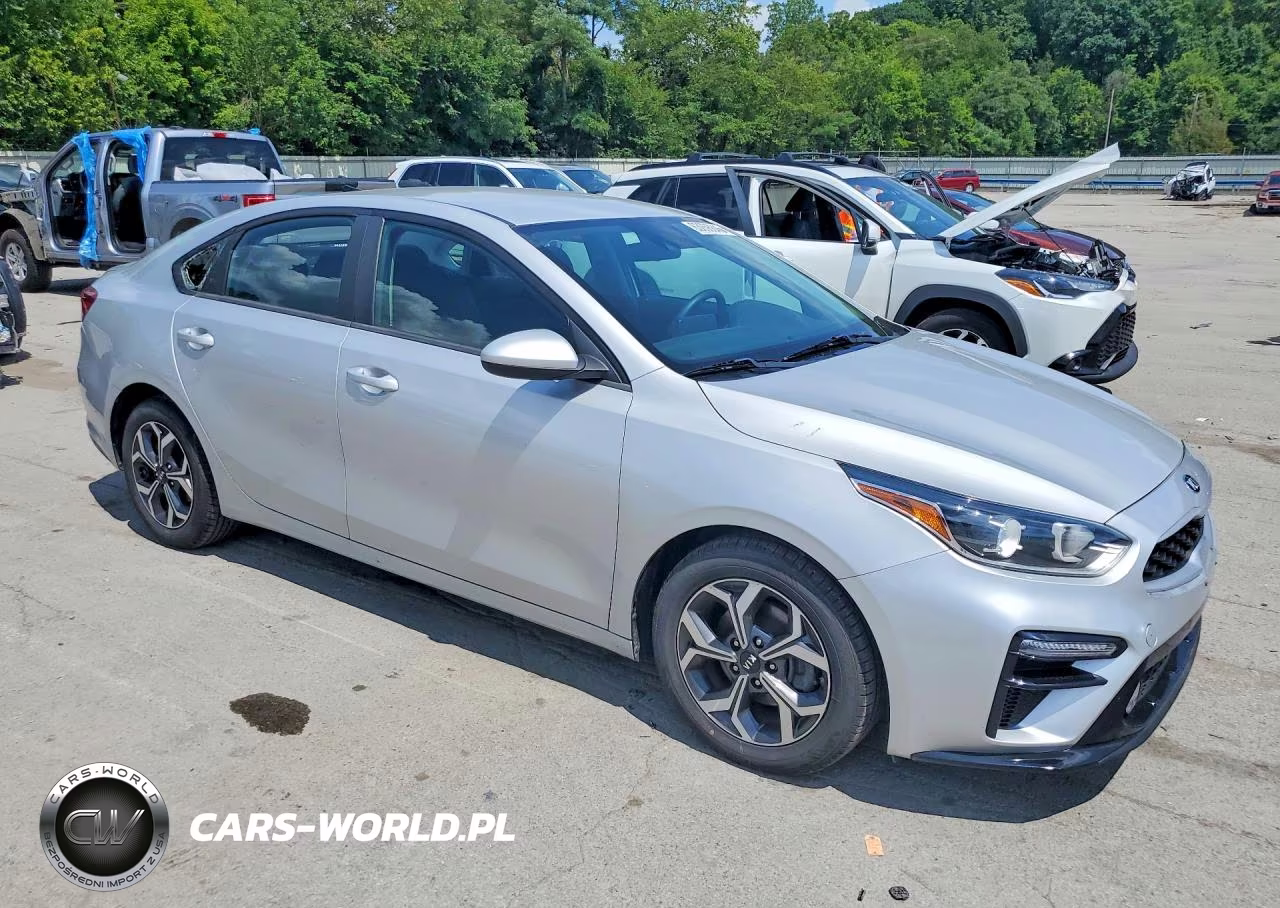 2019 Kia Forte Lxs VIN:3KPF24AD3KE111780 - 4