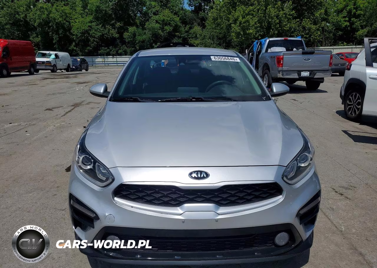 2019 Kia Forte Lxs VIN:3KPF24AD3KE111780 - 5