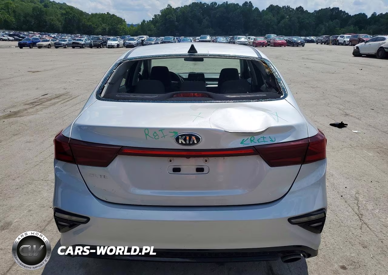 2019 Kia Forte Lxs VIN:3KPF24AD3KE111780 - 6