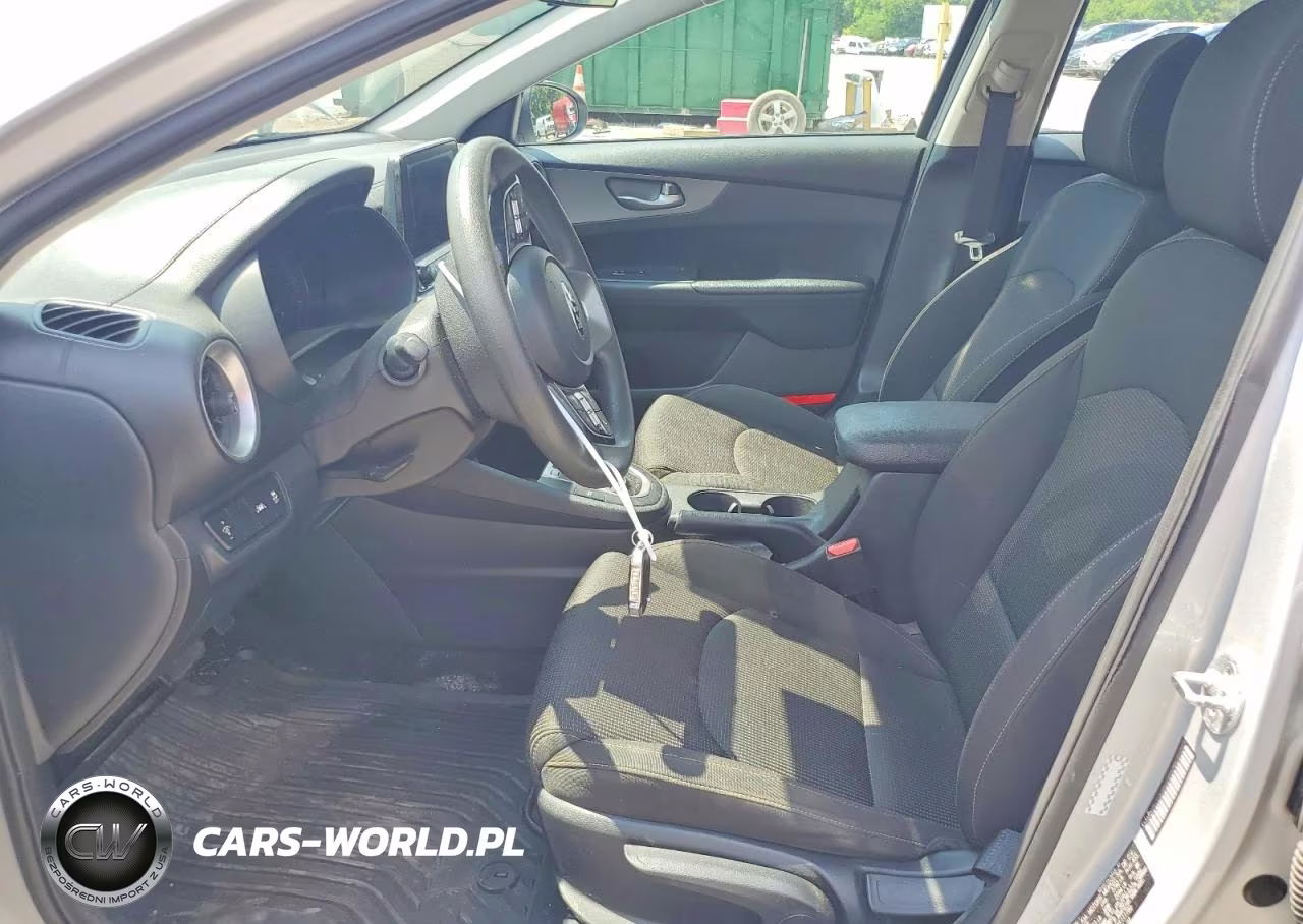 2019 Kia Forte Lxs VIN:3KPF24AD3KE111780 - 7