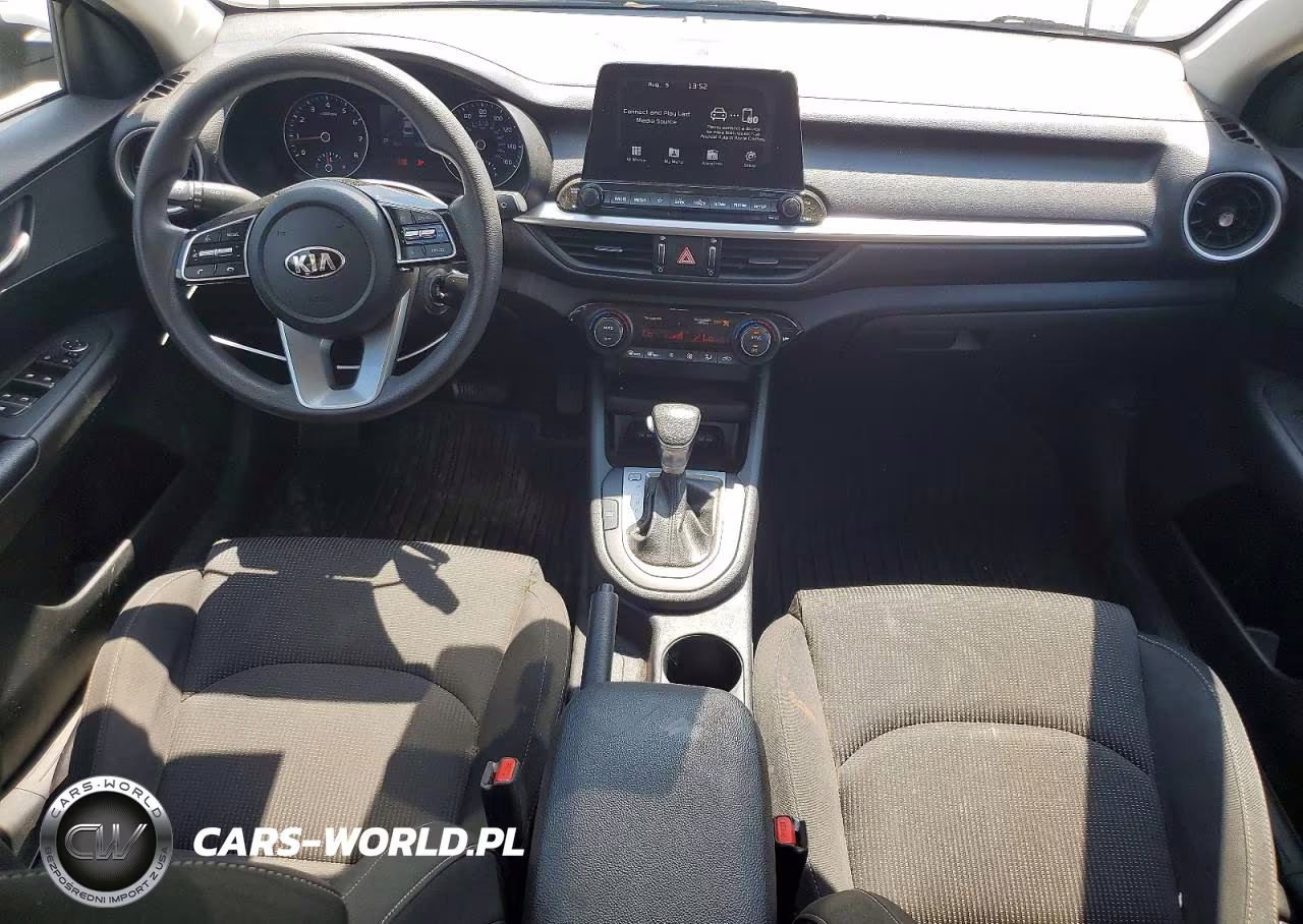 2019 Kia Forte Lxs VIN:3KPF24AD3KE111780 - 8