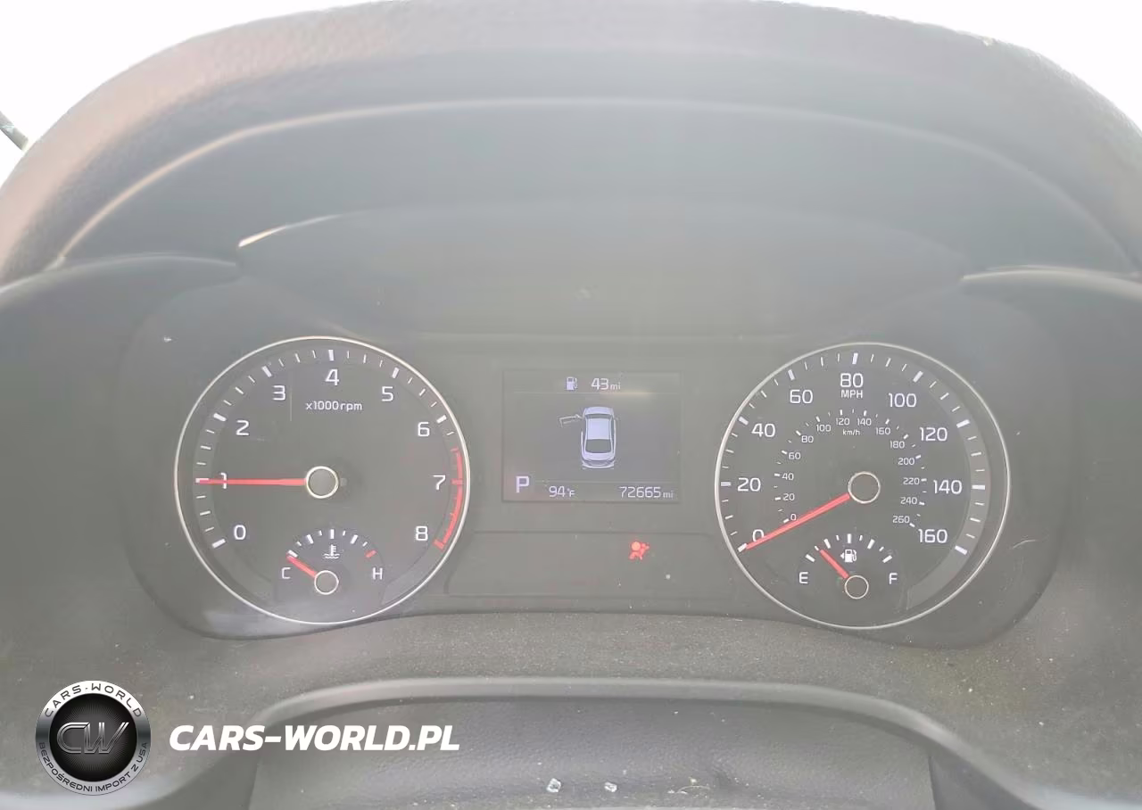 2019 Kia Forte Lxs VIN:3KPF24AD3KE111780 - 9