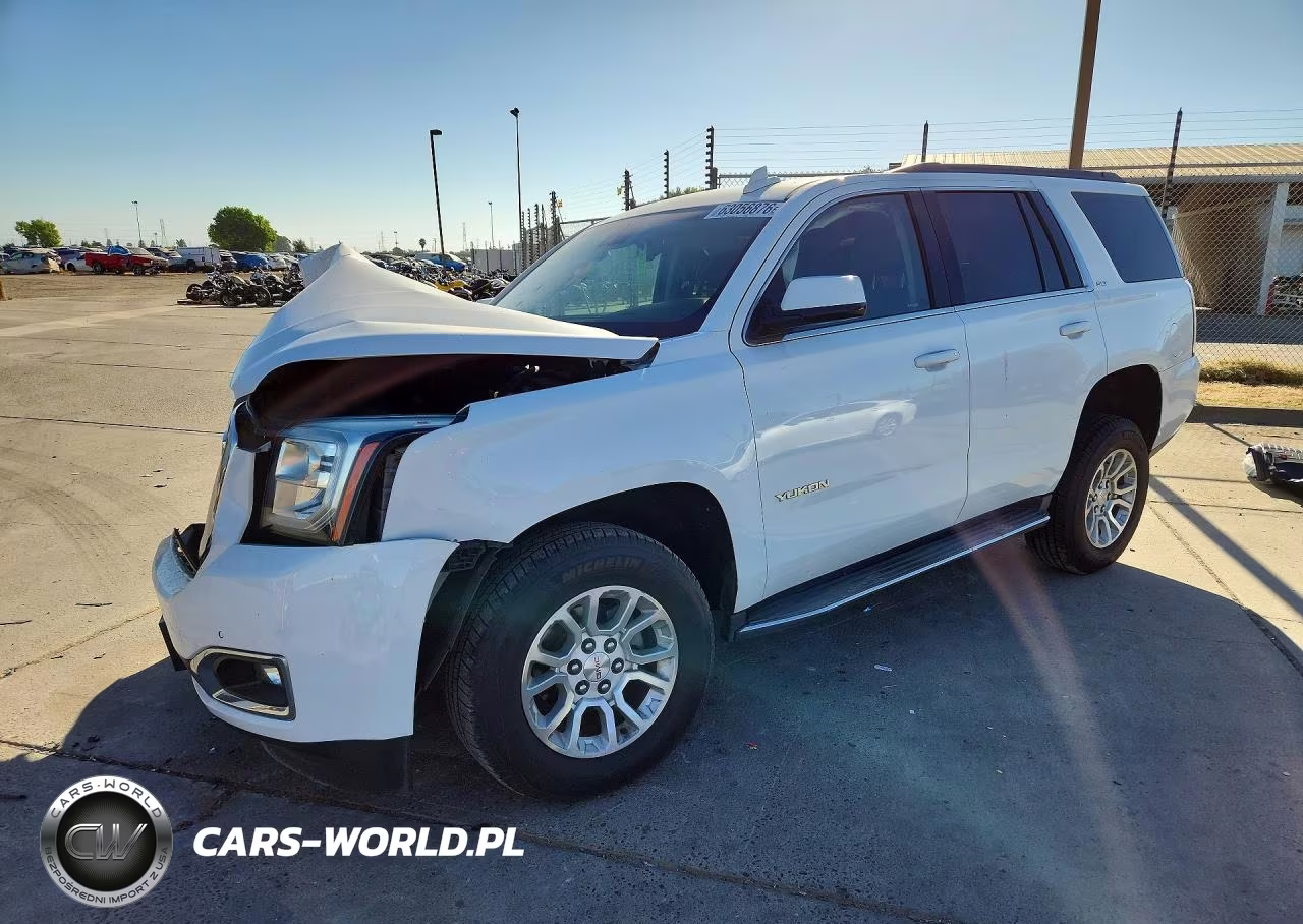 2018 GMC Yukon Slt