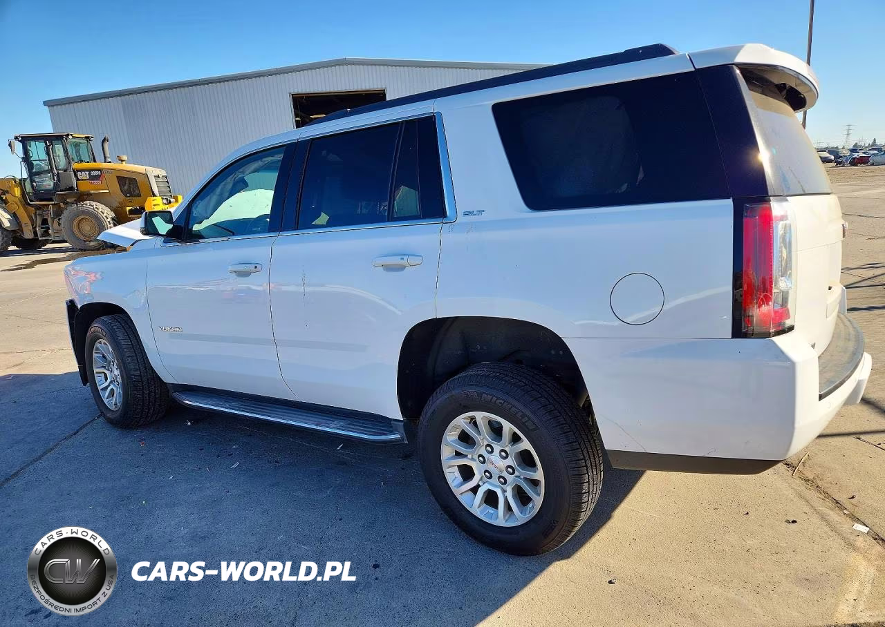 2018 GMC Yukon Slt VIN:1GKS2BKC8JR388649 - 2