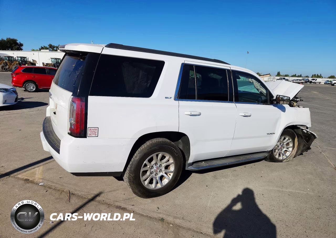 2018 GMC Yukon Slt VIN:1GKS2BKC8JR388649 - 3