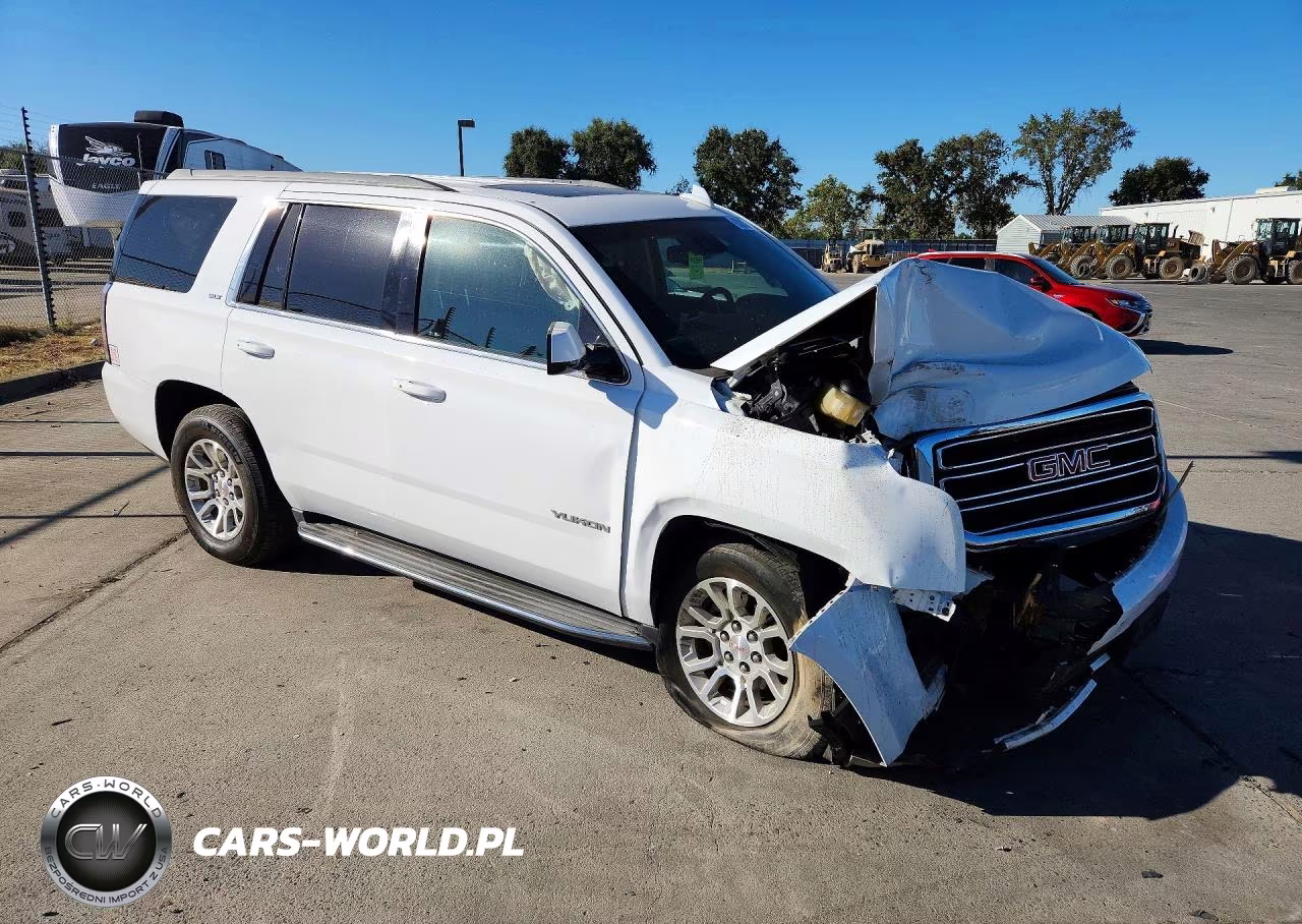 2018 GMC Yukon Slt VIN:1GKS2BKC8JR388649 - 4