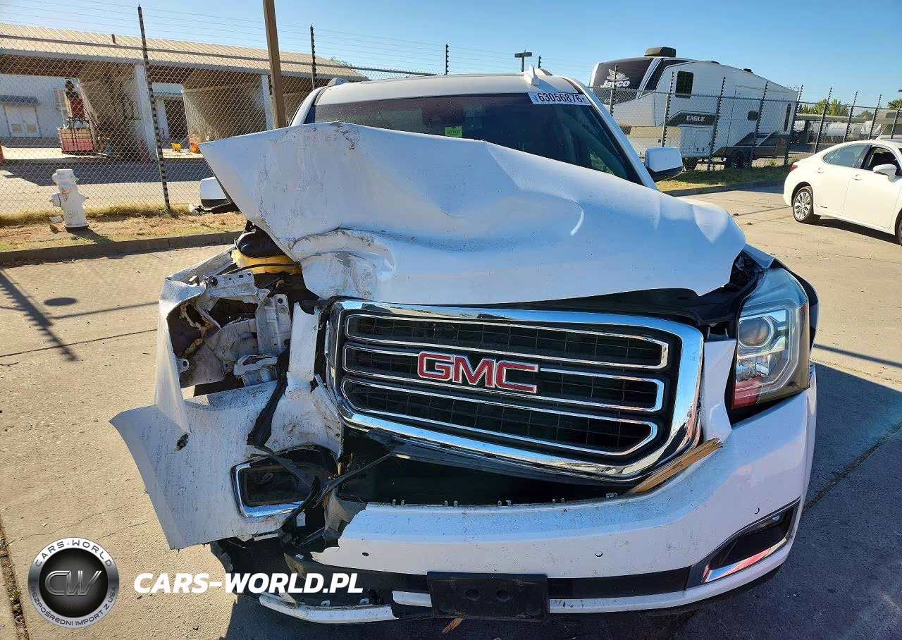 2018 GMC Yukon Slt VIN:1GKS2BKC8JR388649 - 5