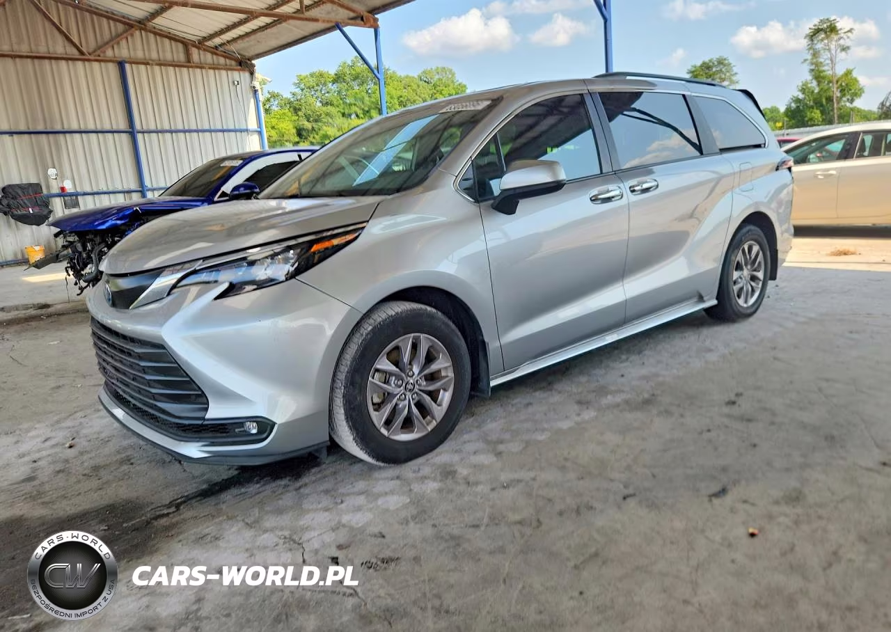 2025 Toyota Sienna Xle 8-Passenger VIN:5TDJRKEC7SS251462 - 1