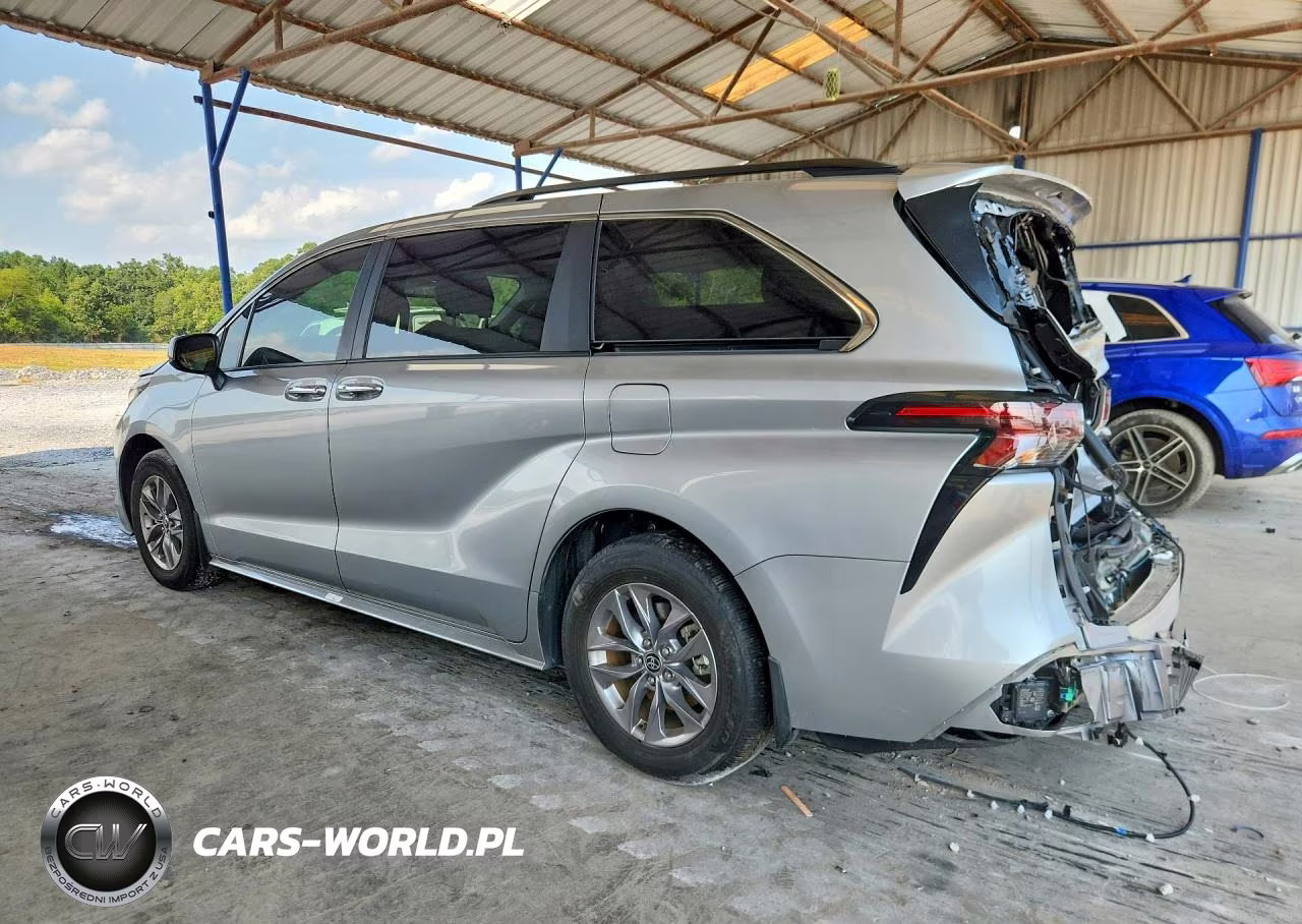 2025 Toyota Sienna Xle 8-Passenger VIN:5TDJRKEC7SS251462 - 2