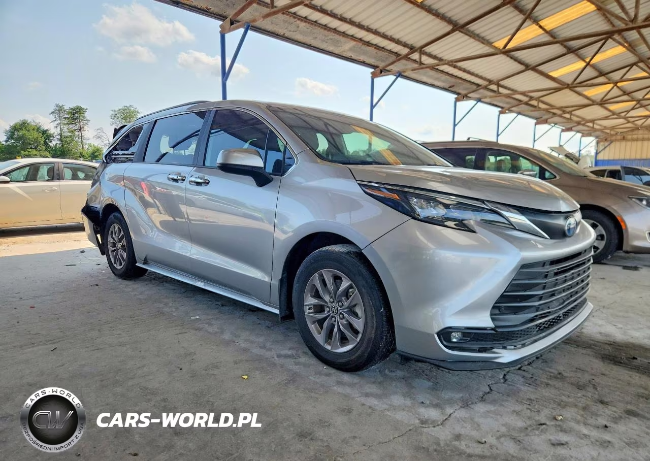2025 Toyota Sienna Xle 8-Passenger VIN:5TDJRKEC7SS251462 - 4