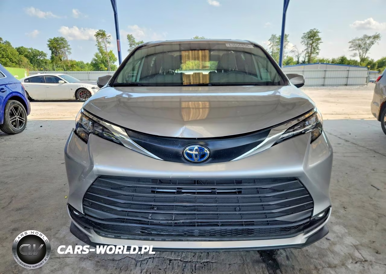 2025 Toyota Sienna Xle 8-Passenger VIN:5TDJRKEC7SS251462 - 5