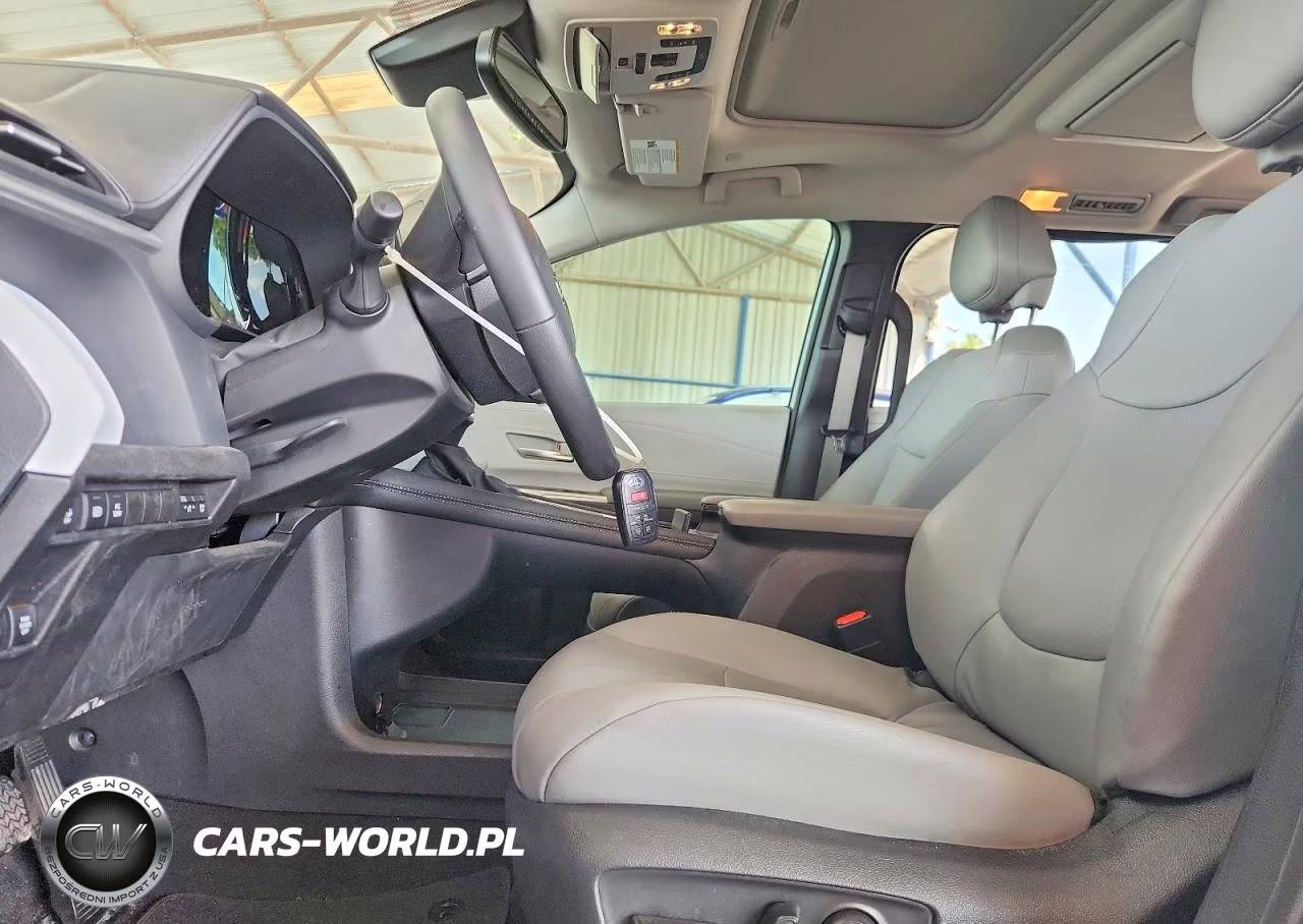 2025 Toyota Sienna Xle 8-Passenger VIN:5TDJRKEC7SS251462 - 7