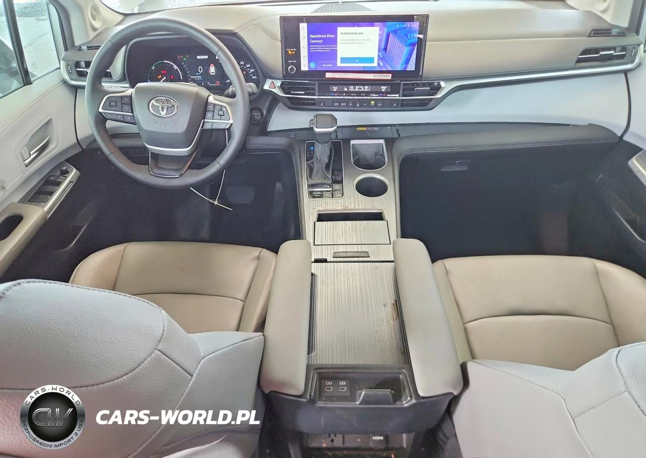 2025 Toyota Sienna Xle 8-Passenger VIN:5TDJRKEC7SS251462 - 8