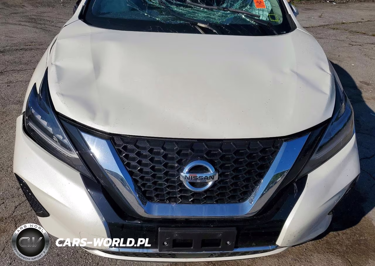 2022 Nissan Murano S VIN:5N1AZ2AS2NC119627 - 12