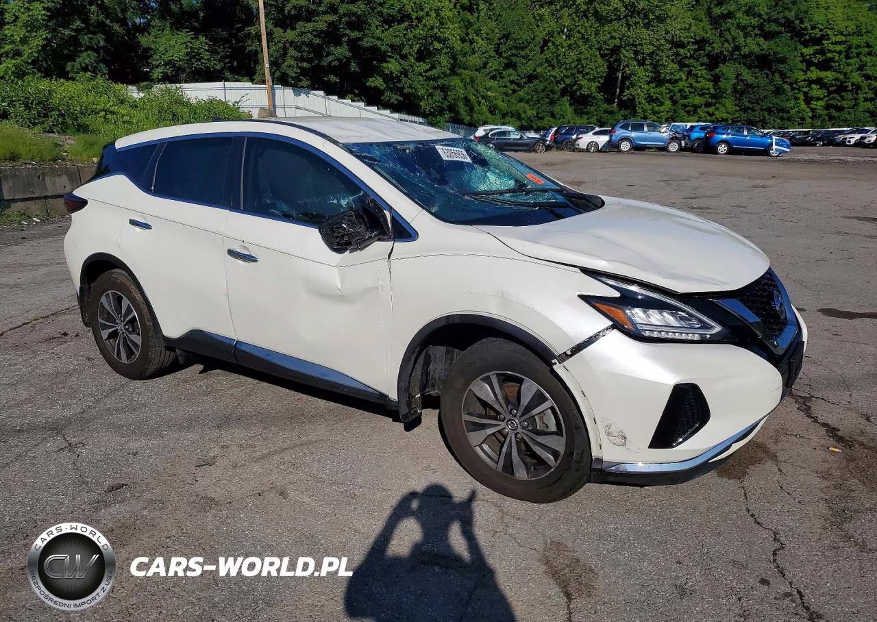 2022 Nissan Murano S VIN:5N1AZ2AS2NC119627 - 4