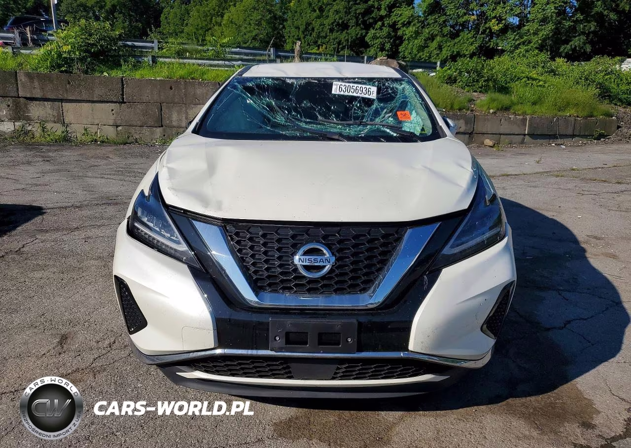 2022 Nissan Murano S VIN:5N1AZ2AS2NC119627 - 5