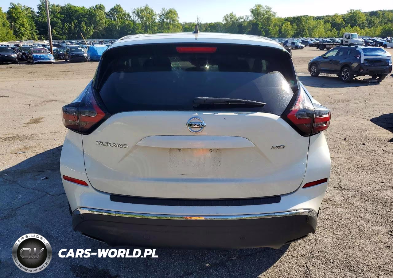2022 Nissan Murano S VIN:5N1AZ2AS2NC119627 - 6